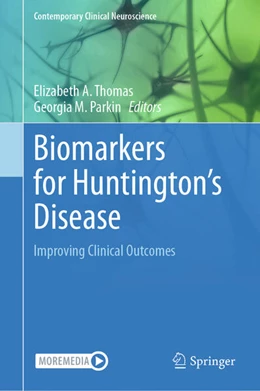 Abbildung von Thomas / Parkin | Biomarkers for Huntington's Disease | 1. Auflage | 2023 | beck-shop.de