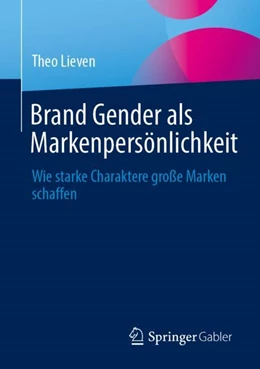 Abbildung von Lieven | Brand Gender als Markenpersönlichkeit | 1. Auflage | 2023 | beck-shop.de