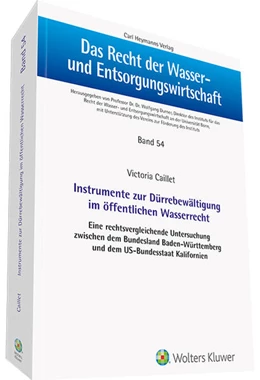 Abbildung von Caillet | Instrumente zur Dürrebewältigung im öffentlichen Wasserrecht | 1. Auflage | 2022 | beck-shop.de