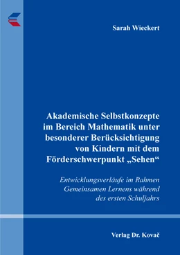 Abbildung von Wieckert | Akademische Selbstkonzepte im Bereich Mathematik unter besonderer Berücksichtigung von Kindern mit dem Förderschwerpunkt „Sehen“ | 1. Auflage | 2023 | 27 | beck-shop.de