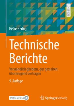 Abbildung von Hering | Technische und Naturwissenschaftliche Berichte | 9. Auflage | 2024 | beck-shop.de