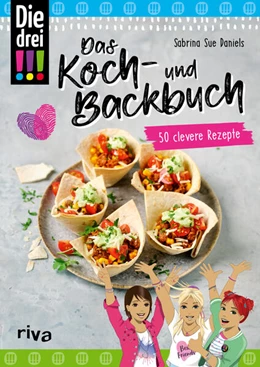 Abbildung von Daniels / Hegemann | Die drei ! – Das Koch- und Backbuch | 1. Auflage | 2023 | beck-shop.de