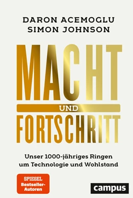 Abbildung von Acemoglu / Johnson | Macht und Fortschritt | 1. Auflage | 2023 | beck-shop.de