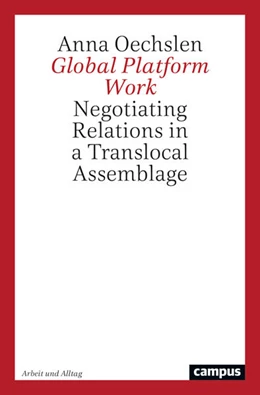 Abbildung von Oechslen | Global Platform Work | 1. Auflage | 2023 | 26 | beck-shop.de