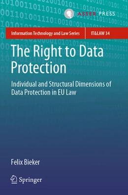 Abbildung von Bieker | The Right to Data Protection | 1. Auflage | 2023 | 34 | beck-shop.de