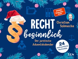 Abbildung von Solmecke | Recht besinnlich | 1. Auflage | 2023 | beck-shop.de