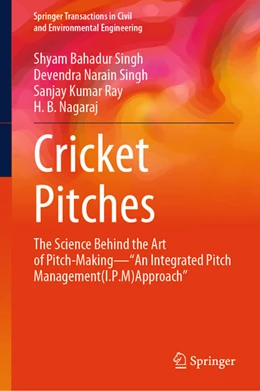 Abbildung von Singh / Ray | Cricket Pitches | 1. Auflage | 2023 | beck-shop.de