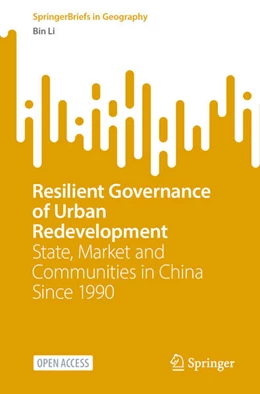 Abbildung von Li | Resilient Governance of Urban Redevelopment | 1. Auflage | 2023 | beck-shop.de