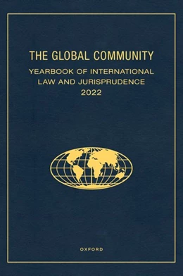 Abbildung von Ziccardi Capaldo | The Global Community Yearbook of International Law and Jurisprudence 2022 | 1. Auflage | 2023 | beck-shop.de