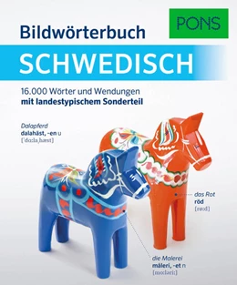 Abbildung von PONS Bildwörterbuch Schwedisch | 1. Auflage | 2023 | beck-shop.de