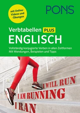 Abbildung von PONS Verbtabellen Plus Englisch | 1. Auflage | 2023 | beck-shop.de