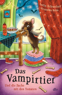Abbildung von Schweizer | Das Vampirtier und die Sache mit den Tomaten | 1. Auflage | 2023 | beck-shop.de
