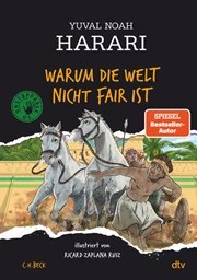 Cover: Yuval Noah Harari, Warum die Welt nicht fair ist