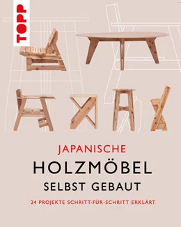 Abbildung von Monomono | Japanische Holzmöbel selbst gebaut | 1. Auflage | 2023 | beck-shop.de