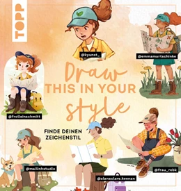 Abbildung von Martschinke / Frechverlag | Draw this in your style | 1. Auflage | 2023 | beck-shop.de