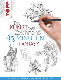 Abbildung von Frechverlag | Die Kunst des Zeichnens 15 Minuten - Fantasy | 1. Auflage | 2023 | beck-shop.de