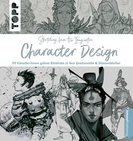 Abbildung von Sketching from the Imagination: Character Design | 1. Auflage | 2023 | beck-shop.de