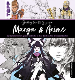 Abbildung von Publishing | Sketching from the Imagination: Manga & Anime | 1. Auflage | 2023 | beck-shop.de