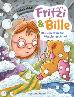 Abbildung von Klaßen | Fritzi und Bille - Bloß nicht in die Waschmaschine | 1. Auflage | 2023 | beck-shop.de