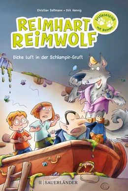 Abbildung von Seltmann | Reimhart Reimwolf - Dicke Luft in der Schlampir-Gruft | 1. Auflage | 2023 | beck-shop.de