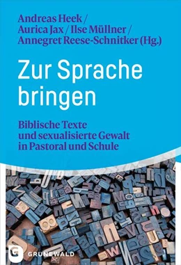 Abbildung von Heek / Jax | Zur Sprache bringen | 1. Auflage | 2024 | beck-shop.de