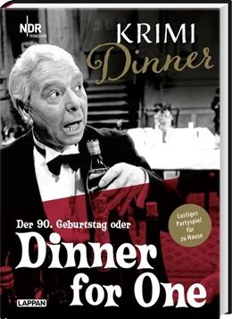 Abbildung von Nett | Krimi-Dinner-Buch: Dinner for One | 1. Auflage | 2023 | beck-shop.de