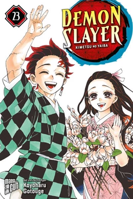Abbildung von Gotouge | Demon Slayer - Kimetsu no Yaiba 23 | 1. Auflage | 2023 | beck-shop.de