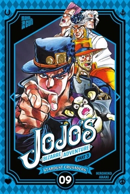 Abbildung von Araki | JoJo's Bizarre Adventure - Part 3: Stardust Crusaders 9 | 1. Auflage | 2024 | beck-shop.de