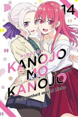 Abbildung von Hiroyuki | Kanojo mo Kanojo - Gelegenheit macht Liebe 14 | 1. Auflage | 2024 | beck-shop.de