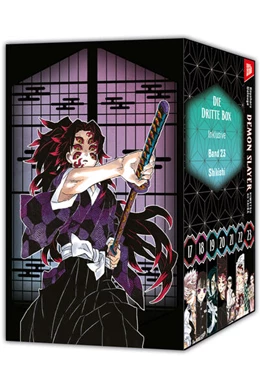 Abbildung von Gotouge | Demon Slayer - Kimetsu no Yaiba 23 mit Sammelschuber | 1. Auflage | 2023 | beck-shop.de