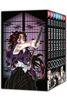 Abbildung von Gotouge | Demon Slayer - Kimetsu no Yaiba - 17-23 mit Sammelschuber | 1. Auflage | 2024 | beck-shop.de