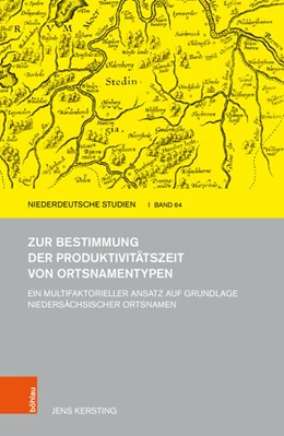 Abbildung von Kersting | Zur Bestimmung der Produktivitätszeit von Ortsnamentypen | 1. Auflage | 2023 | beck-shop.de