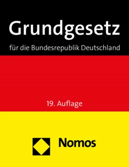 Abbildung von Grundgesetz für die Bundesrepublik Deutschland | 19. Auflage | 2023 | beck-shop.de