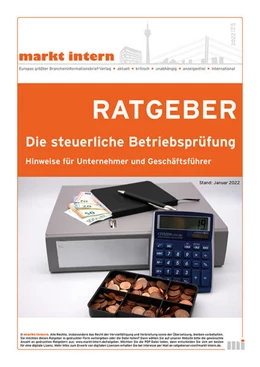 Abbildung von Stolz | Die steuerliche Betriebsprüfung | 1. Auflage | 2022 | beck-shop.de