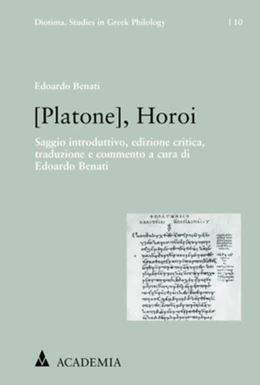 Abbildung von Benati | [Platone], Horoi | 1. Auflage | 2023 | 10 | beck-shop.de