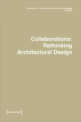 Abbildung von Carnelli / Marcolini | Dimensions. Journal of Architectural Knowledge | 1. Auflage | 2023 | beck-shop.de