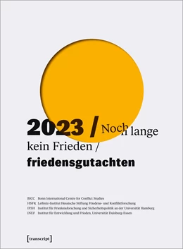 Abbildung von Bonn International Centre / PRIF - Leibniz-Institut für Friedens | Friedensgutachten 2023 | 1. Auflage | 2023 | beck-shop.de