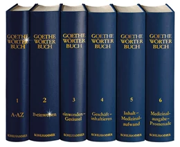 Abbildung von Niedermeier / Welter | Goethe Wörterbuch, Band 7, Leinen | 1. Auflage | 2024 | beck-shop.de