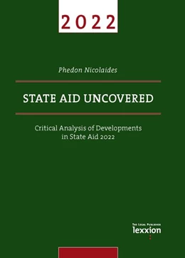 Abbildung von Nicolaides | State Aid Uncovered | 1. Auflage | 2023 | beck-shop.de