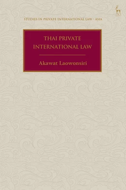 Abbildung von Laowonsiri / Reyes | Thai Private International Law | 1. Auflage | 2026 | beck-shop.de