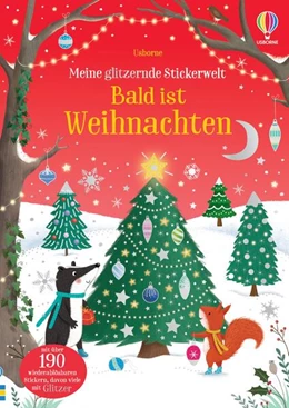 Abbildung von Greenwell | Meine glitzernde Stickerwelt: Bald ist Weihnachten | 1. Auflage | 2023 | beck-shop.de