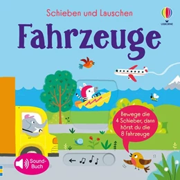 Abbildung von Taplin | Schieben und Lauschen: Fahrzeuge | 1. Auflage | 2023 | beck-shop.de