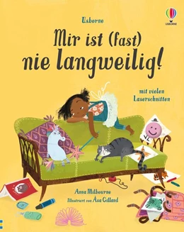 Abbildung von Milbourne | Mir ist (fast) nie langweilig! | 1. Auflage | 2023 | beck-shop.de