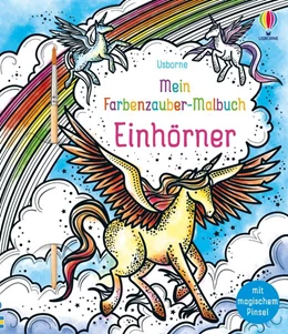 Abbildung von Watt | Mein Farbenzauber-Malbuch: Einhörner | 1. Auflage | 2023 | beck-shop.de