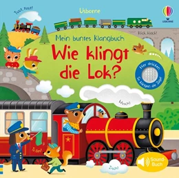 Abbildung von Taplin | Mein buntes Klangbuch: Wie klingt die Lok? | 1. Auflage | 2023 | beck-shop.de