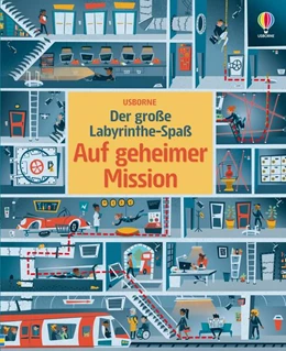 Abbildung von Smith | Der große Labyrinthe-Spaß: Auf geheimer Mission | 1. Auflage | 2023 | beck-shop.de