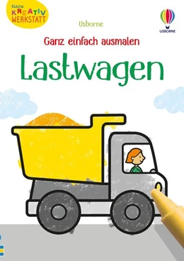 Abbildung von Nolan | Kleine Kreativ-Werkstatt - Ganz einfach ausmalen: Lastwagen | 1. Auflage | 2023 | beck-shop.de