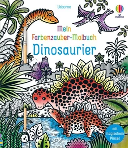 Abbildung von Bowman | Mein Farbenzauber-Malbuch: Dinosaurier | 1. Auflage | 2023 | beck-shop.de