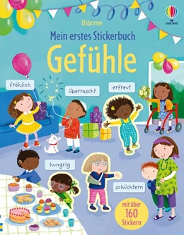 Abbildung von Bathie / Beecham | Mein erstes Stickerbuch: Gefühle | 1. Auflage | 2023 | beck-shop.de
