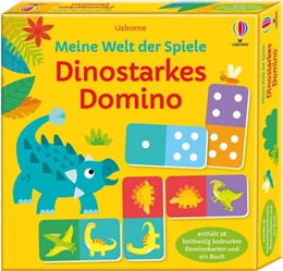 Abbildung von Nolan | Meine Welt der Spiele: Dinostarkes Domino | 1. Auflage | 2023 | beck-shop.de